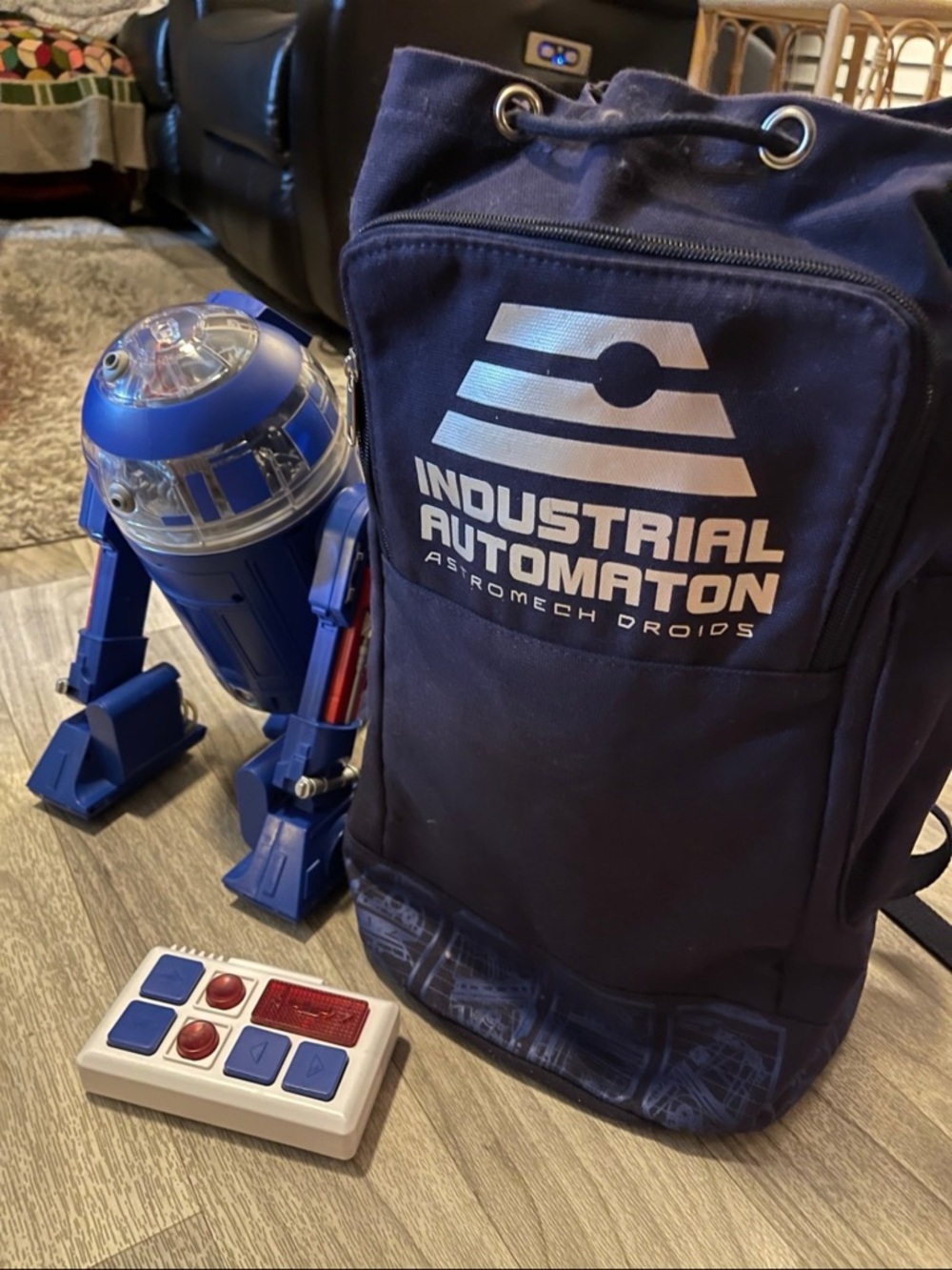 Remote control astromech droid from Star Wars.